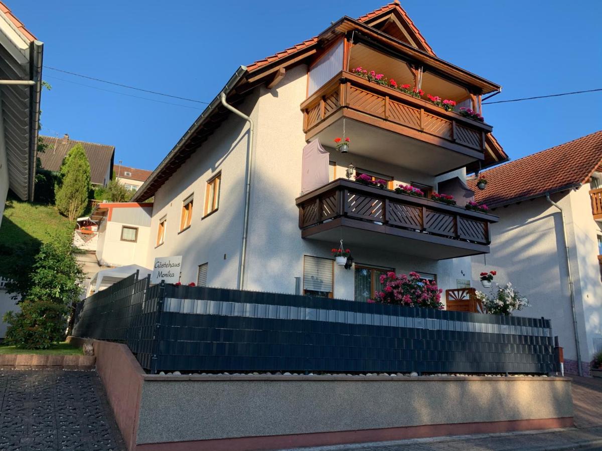 Gaestehaus Monika Hornbach Ngoại thất bức ảnh